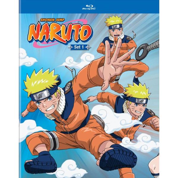 Naruto ナルト 1 01 27話 630分収録 北米版 Bluu 輸入アニメ専門店 えいびーす 通販 Yahoo ショッピング