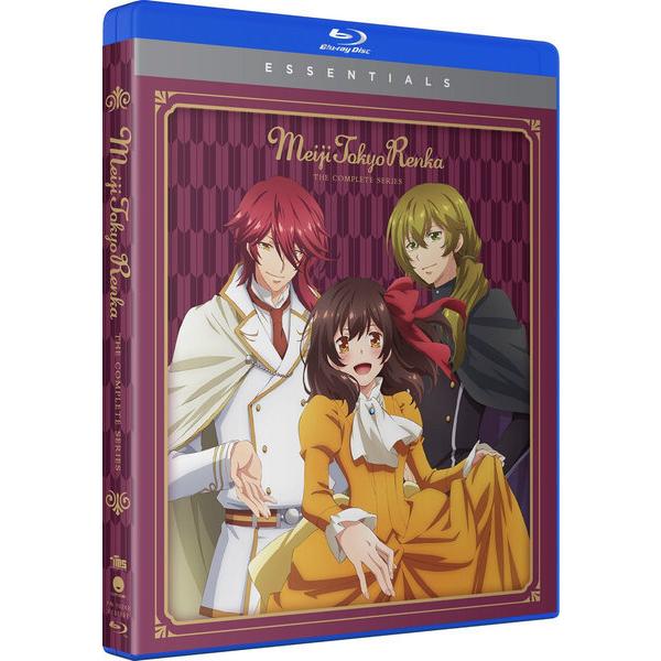 明治東亰恋伽 Essentials 全12話 300分収録 北米版 Bluu 輸入アニメ専門店 えいびーす 通販 Yahoo ショッピング