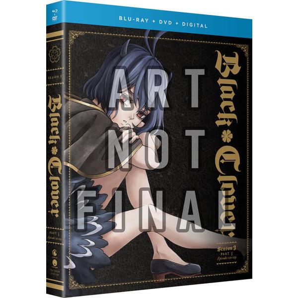 ブラッククローバー 第3期 3 Dvd 121 129話 225分収録 北米版 Bluu 輸入アニメ専門店 えいびーす 通販 Yahoo ショッピング