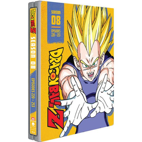 ドラゴンボールz シーズン8 スチールブック 2 253話 775分収録 北米版 Bluu 輸入アニメ専門店 えいびーす 通販 Yahoo ショッピング