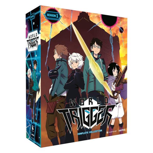ワールドトリガー 第1期 全73話 15分収録 北米版 Bluu 輸入アニメ専門店 えいびーす 通販 Yahoo ショッピング