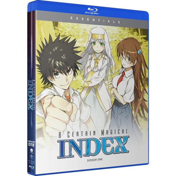 とある魔術の禁書目録 第1期 Essentials 全24話 600分収録 北米版 Bluu0027 輸入アニメ専門店 えいびーす 通販 Yahoo ショッピング