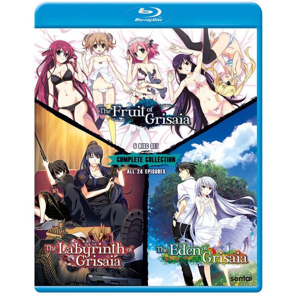 グリザイアシリーズ 果実 全13話 迷宮 全1話 楽園 全10話 625分収録 北米版 Bluu 輸入アニメ専門店 えいびーす 通販 Yahoo ショッピング