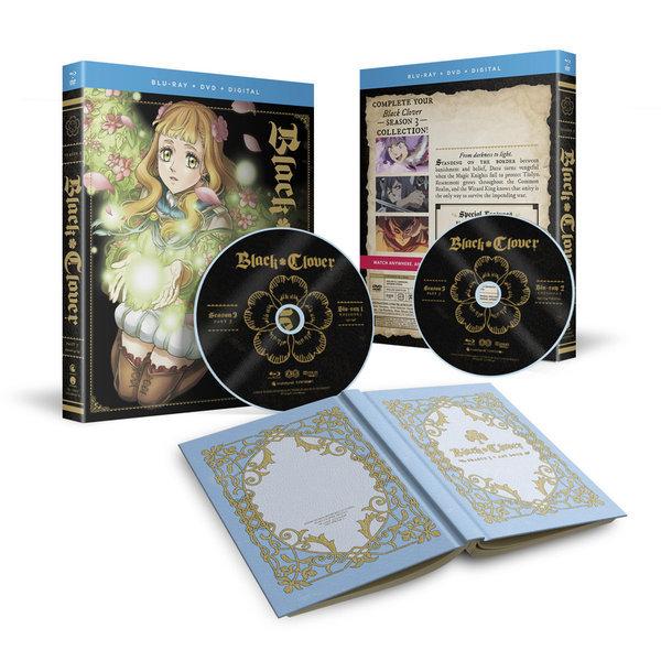 ブラッククローバー 第3期 5 Dvd アートブック 142 154話 300分収録 北米版 Bluu00 輸入アニメ専門店 えいびーす 通販 Yahoo ショッピング