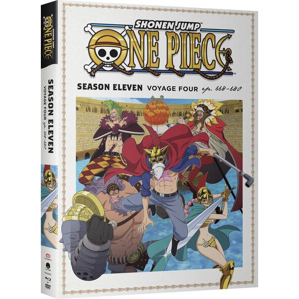 One Piece 第11期 4 Dvd 668 680話 325分収録 北米版 Bluu0022 輸入アニメ専門店 えいびーす 通販 Yahoo ショッピング