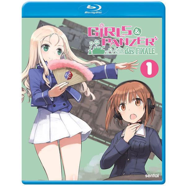 ガールズ パンツァー 最終章 1 48分収録 北米版 Bluu00 輸入アニメ専門店 えいびーす 通販 Yahoo ショッピング