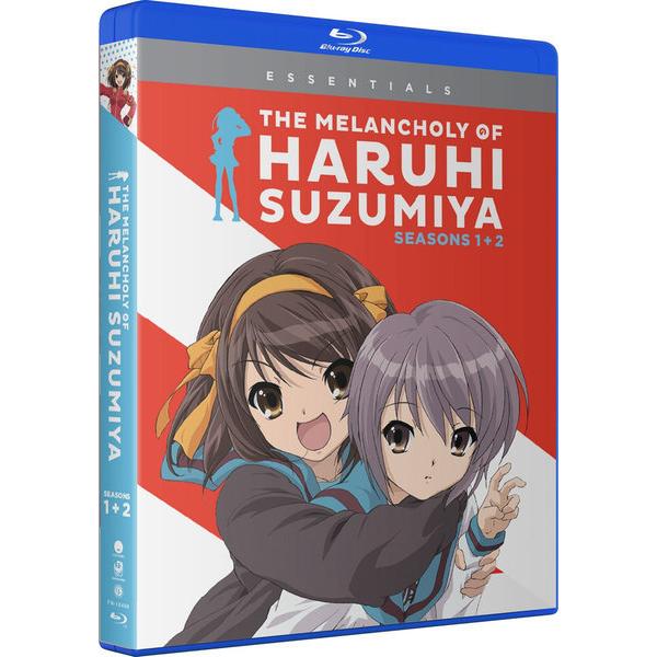 涼宮ハルヒの憂鬱 第1期 第2期 Essentials 全28話 700分収録 北米版 Bluu 輸入アニメ専門店 えいびーす 通販 Yahoo ショッピング