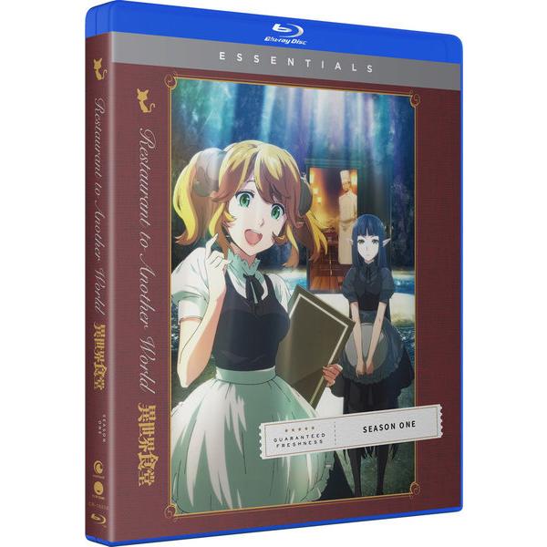 異世界食堂 第1期 Essentials 全12話 300分収録 北米版 Bluu 輸入アニメ専門店 えいびーす 通販 Yahoo ショッピング