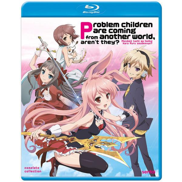 問題児たちが異世界から来るそうですよ 全10話 Ova 275分収録 北米版 Bluu 輸入アニメ専門店 えいびーす 通販 Yahoo ショッピング