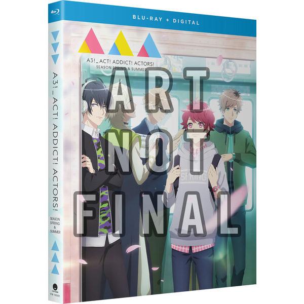 A3! アニメ Blu-ray 全巻特典セット エーアニ アニメイト エースリー A3! アニメ Blu-ray 全巻特典セット エーアニ アニメイト エースリー