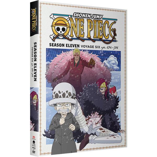 One Piece 第11期 6 Dvd 694 706話 300分収録 北米版 Bluu 輸入アニメ専門店 えいびーす 通販 Yahoo ショッピング