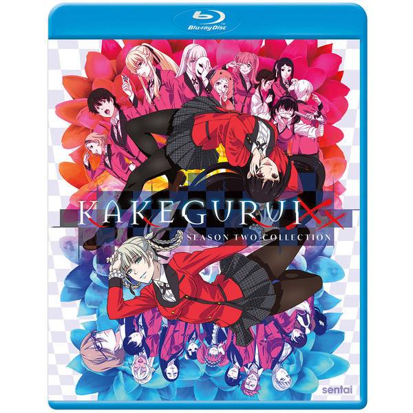賭ケグルイxx 第2期 全12話 300分収録 北米版 Bluu 輸入アニメ専門店 えいびーす 通販 Yahoo ショッピング