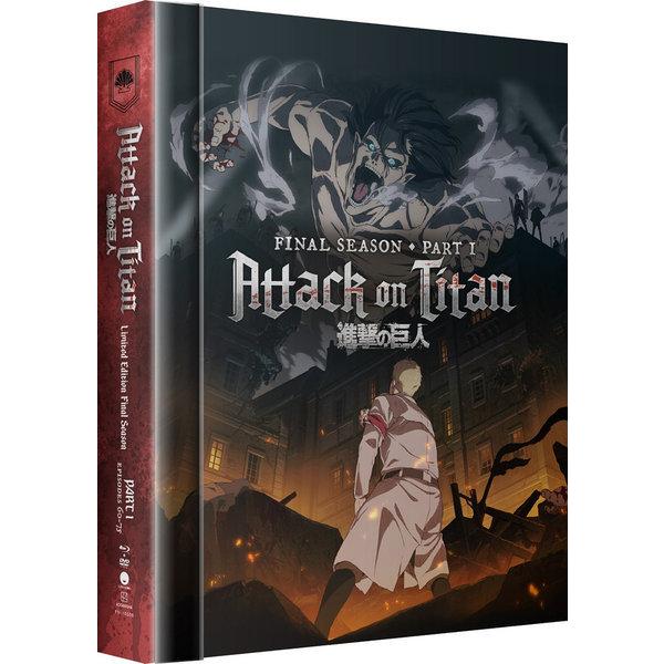 進撃の巨人 The Final Season 1 限定版 Dvd 60 75話 400分収録 北米版 Bluu 輸入アニメ専門店 えいびーす 通販 Yahoo ショッピング