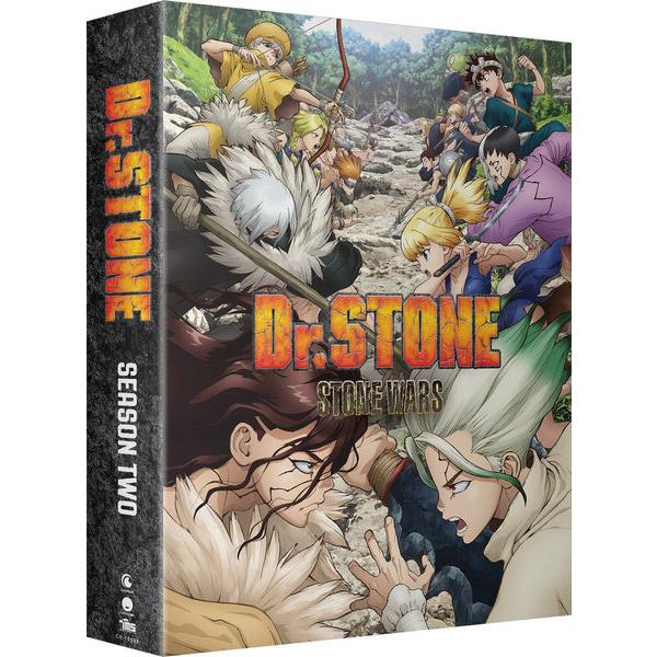 ドクターストーン 第2期 限定版 Dvd 全11話 275分収録 北米版 Bluu 輸入アニメ専門店 えいびーす 通販 Yahoo ショッピング