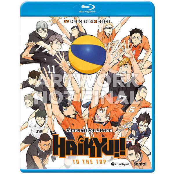 Haikyu!!: Collection 2 Blu-ray (ハイキュー!!)