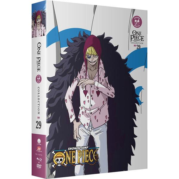 One Piece 29 Dvd 694 719話 625分収録 北米版 Bluu 輸入アニメ専門店 えいびーす 通販 Yahoo ショッピング