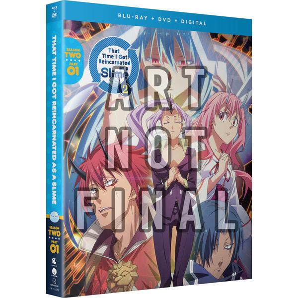 転生したらスライムだった件 第2期 1 Dvd 01 12話 300分収録 北米版 Bluu 輸入アニメ専門店 えいびーす 通販 Yahoo ショッピング