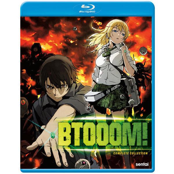 Btooom 全12話 300分収録 北米版 Bluu 輸入アニメ専門店 えいびーす 通販 Yahoo ショッピング