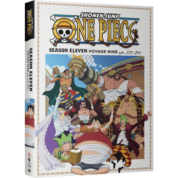 One Piece 第11期 9 Dvd 733 746話 350分収録 北米版 Bluu 輸入アニメ専門店 えいびーす 通販 Yahoo ショッピング