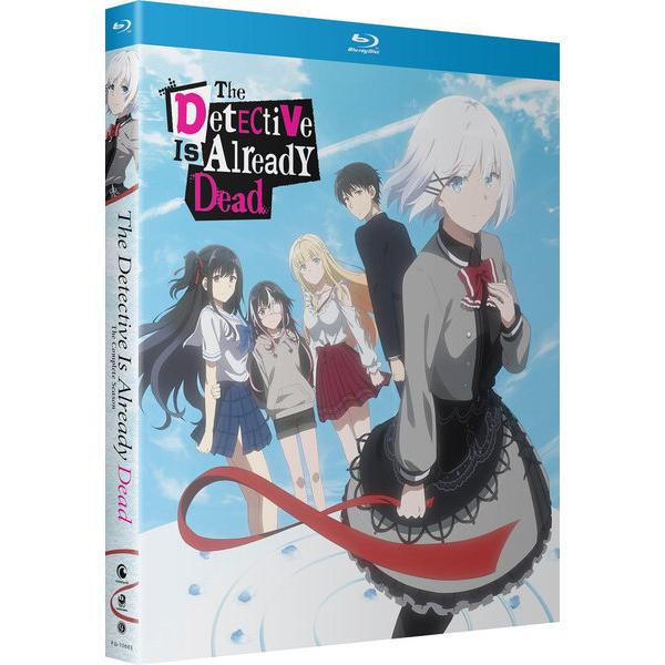 探偵はもう 死んでいる 全12話 300分収録 北米版 Bluu 輸入アニメ専門店 えいびーす 通販 Yahoo ショッピング