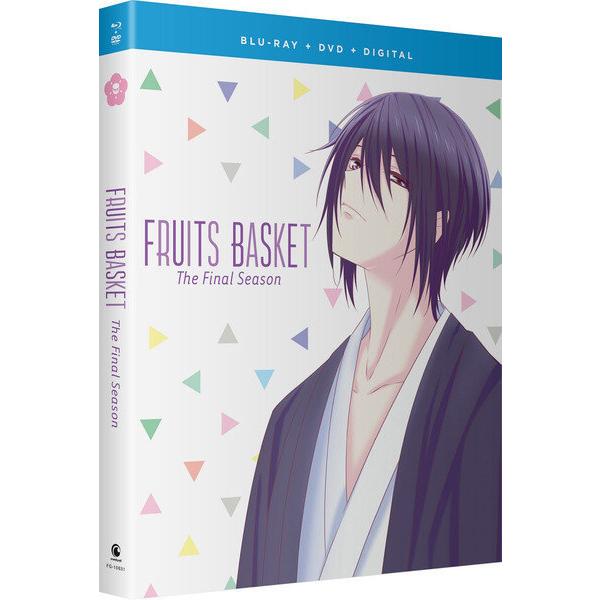 フルーツバスケット 第3期 BD+DVD 51-63話 325分収録 北米版 : 輸入