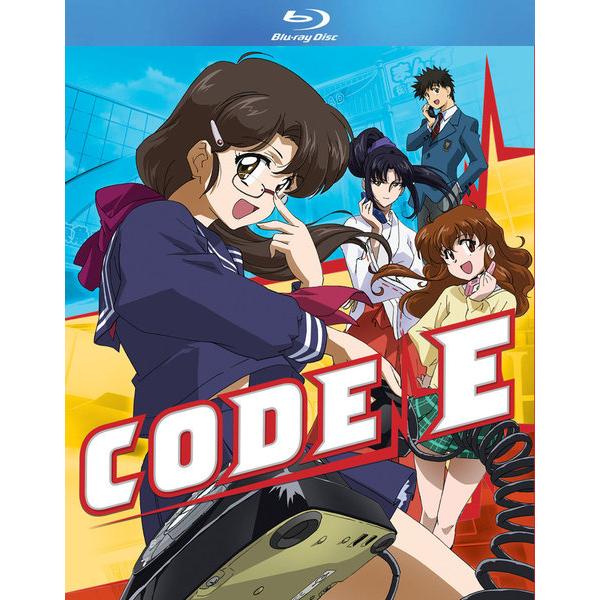 Code E 全12話 360分収録 北米版 Bluu 輸入アニメ専門店 えいびーす 通販 Yahoo ショッピング
