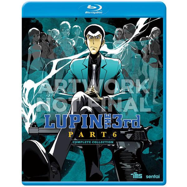 ルパン三世 PART6 BD 全24話 625分収録 北米版 : 輸入アニメ専門店