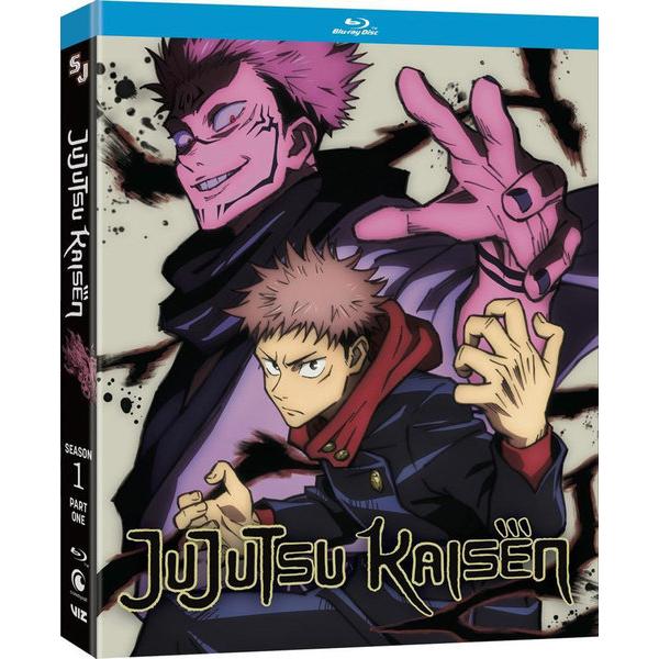 呪術廻戦 第1期 1 01 12話 2分収録 北米版 Bluu 輸入アニメ専門店 えいびーす 通販 Yahoo ショッピング