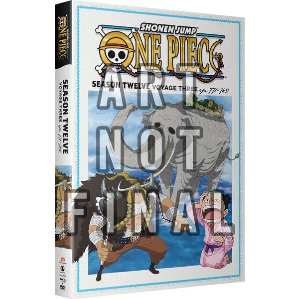 One Piece 第12期 3 Dvd 771 7話 300分収録 北米版 Bluu0030 輸入アニメ専門店 えいびーす 通販 Yahoo ショッピング