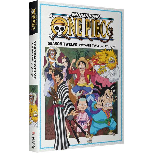 One Piece 第12期 2 Dvd 759 770話 300分収録 北米版 Bluu 輸入アニメ専門店 えいびーす 通販 Yahoo ショッピング