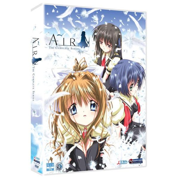 Air 廉価版 Dvd 全12話 特別編2話 340分収録 北米版 Dvdu 輸入アニメ専門店 えいびーす 通販 Yahoo ショッピング