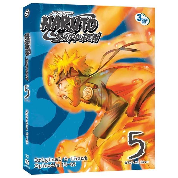 Naruto ナルト 疾風伝 05 Dvd 54 65話 300分収録 北米版 Dvdu0039 輸入アニメ専門店 えいびーす 通販 Yahoo ショッピング