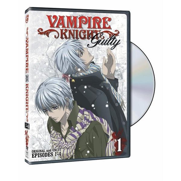 ヴァンパイア騎士 Guilty 第2期 1 Dvd 01 04話 100分収録 北米版 Dvdu 輸入アニメ専門店 えいびーす 通販 Yahoo ショッピング