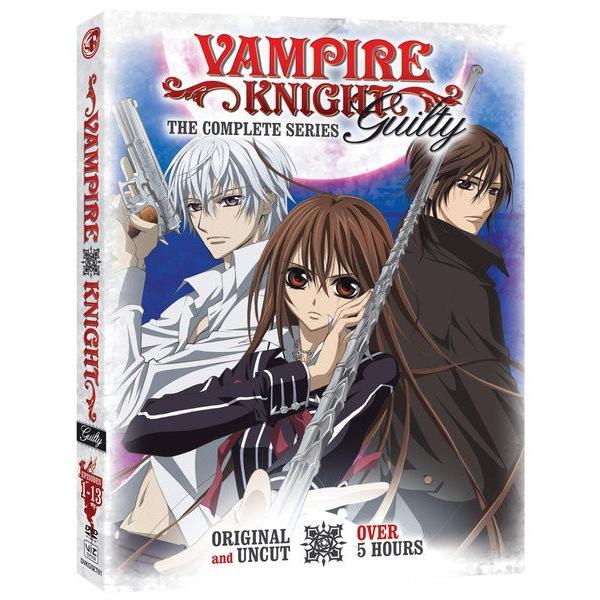 ヴァンパイア騎士 Guilty 第2期 Dvd 全13話 325分収録 北米版 Dvdu 輸入アニメ専門店 えいびーす 通販 Yahoo ショッピング