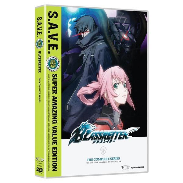 ブラスレイター 廉価版 Dvd 全24話 576分収録 北米版 Dvdu 輸入アニメ専門店 えいびーす 通販 Yahoo ショッピング