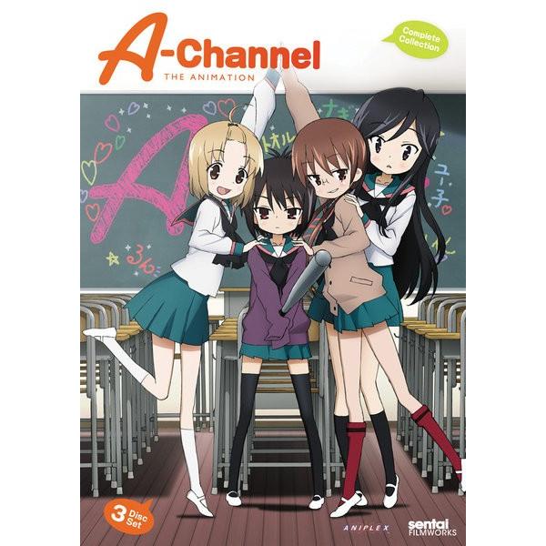 Aチャンネル Dvd 全12話 300分収録 北米版 Dvdu0043 輸入アニメ専門店 えいびーす 通販 Yahoo ショッピング