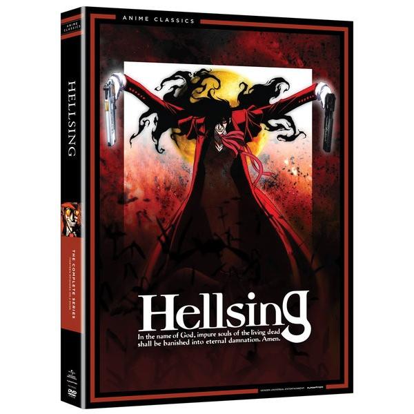 HELLSING DVD 全13話 325分収録 北米版 : 輸入アニメ専門店 えい