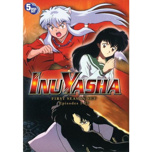 犬夜叉 1 Dvd 01 27話 675分収録 北米版 Dvdu 輸入アニメ専門店 えいびーす 通販 Yahoo ショッピング