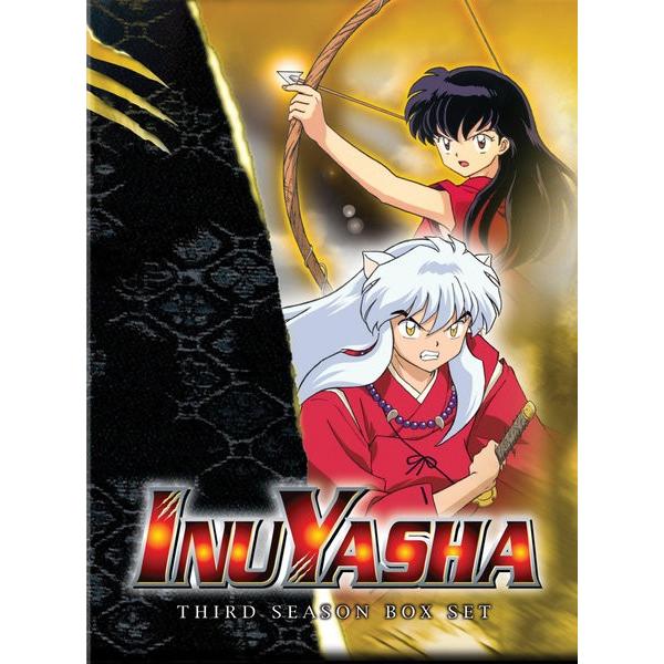 犬夜叉 3 Dvd 55 81話 675分収録 北米版 Dvdu 輸入アニメ専門店 えいびーす 通販 Yahoo ショッピング