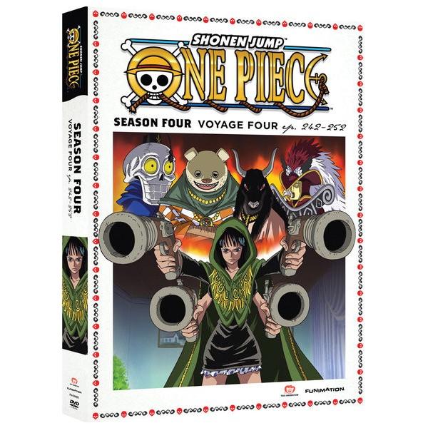 One Piece シーズン4 4 Dvd 242 252話 300分収録 北米版 Dvdu 輸入アニメ専門店 えいびーす 通販 Yahoo ショッピング