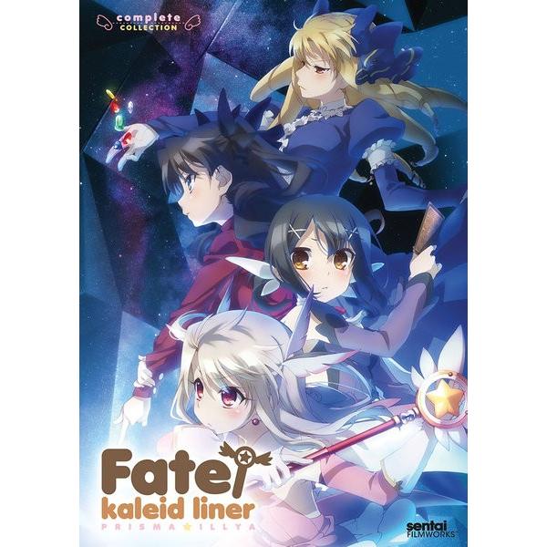 Fate Kaleid Liner プリズマ イリヤ 第1期 Dvd 全10話 250分収録 北米版 Dvdu0048 輸入アニメ専門店 えいびーす 通販 Yahoo ショッピング