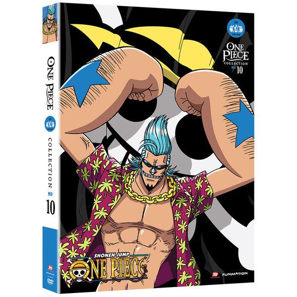 One Piece 10 Dvd 230 252話 640分収録 北米版 Dvdu 輸入アニメ専門店 えいびーす 通販 Yahoo ショッピング