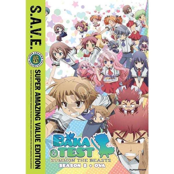 バカとテストと召喚獣 アニメ1期・2期・OVA Blu-ray（まとめて出品