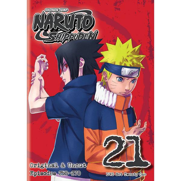 Naruto ナルト 疾風伝 21 Dvd 258 270話 300分収録 北米版 Dvdu 輸入アニメ専門店 えいびーす 通販 Yahoo ショッピング