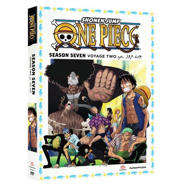 One Piece シーズン7 2 Dvd 397 409話 300分収録 北米版 Dvdu 輸入アニメ専門店 えいびーす 通販 Yahoo ショッピング