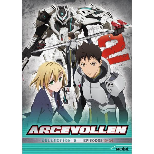 白銀の意思 アルジェヴォルン 2 Dvd 13 24話 300分収録 北米版 Dvdu 輸入アニメ専門店 えいびーす 通販 Yahoo ショッピング