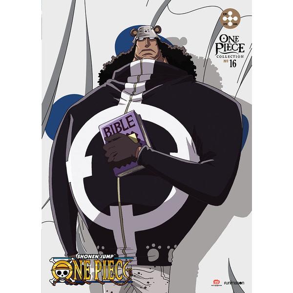 One Piece 16 Dvd 373 396話 600分収録 北米版 Dvdu 輸入アニメ専門店 えいびーす 通販 Yahoo ショッピング