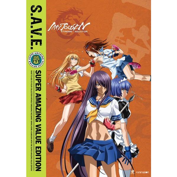 一騎当千 Xtreme Xecutor Ova Dvd 全12話 300分収録 北米版 Dvdu 輸入アニメ専門店 えいびーす 通販 Yahoo ショッピング