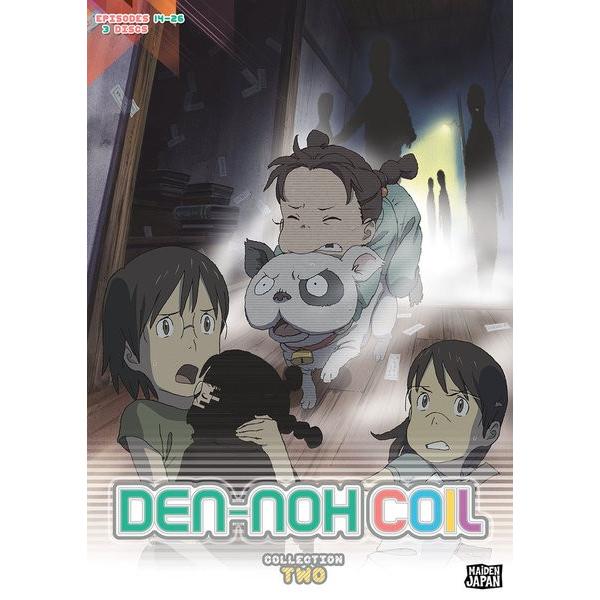 電脳コイル 2 Dvd 14 26話 300分収録 北米版 Buyee Servis Zakupok Tretim Licom Buyee Pokupajte Iz Yaponii