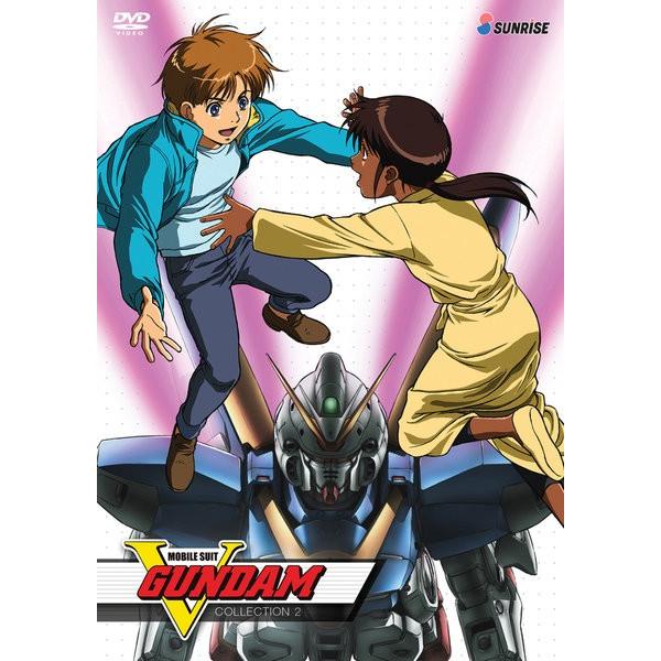 機動戦士Vガンダム 2 DVD 27-51話 625分収録 北米版 : 輸入アニメ専門 
